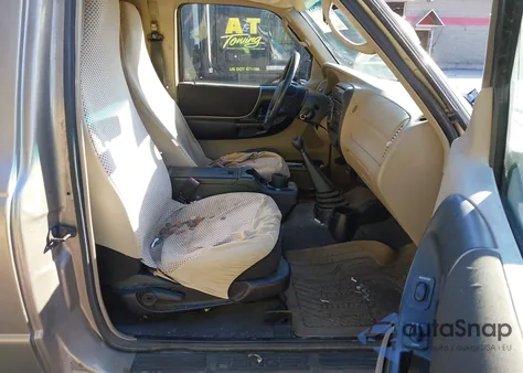 2004 Ford Ranger Xlt from USA, damaged, VIN 1FTYR15E04TA16223